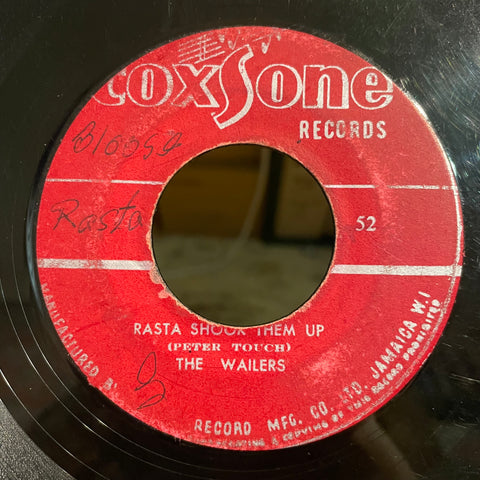 PETER TOUCH & WAILERS / SOUL BROS [Rasta Shock Them Up / Ringos Theme]