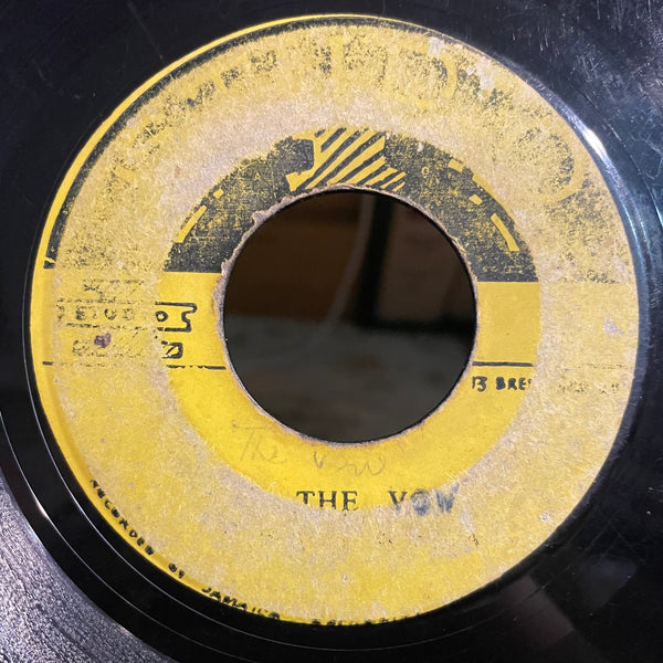 THE WAILERS / BONNY & RITA [I Made A Mistake / The Vow]