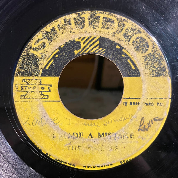 THE WAILERS / BONNY & RITA [I Made A Mistake / The Vow]