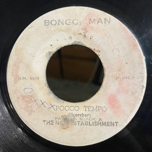 NEW ESTABLISHMENT / WINSTON FRANCIS [Pocco Tempo / Half Way To The Paradise]