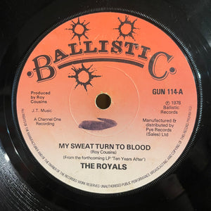 THE ROYALS [My Sweat Turn To Blood]