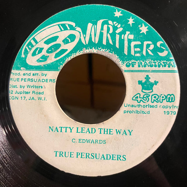 TRUE PERSUADERS [Natty Lead The Way]