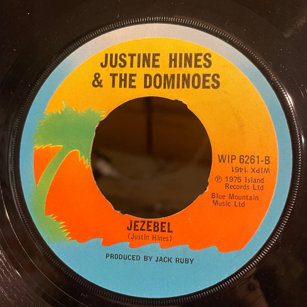 JUSTIN HINDS & THE DOMINOS [Carry Go Bring Come  / Jezebel]