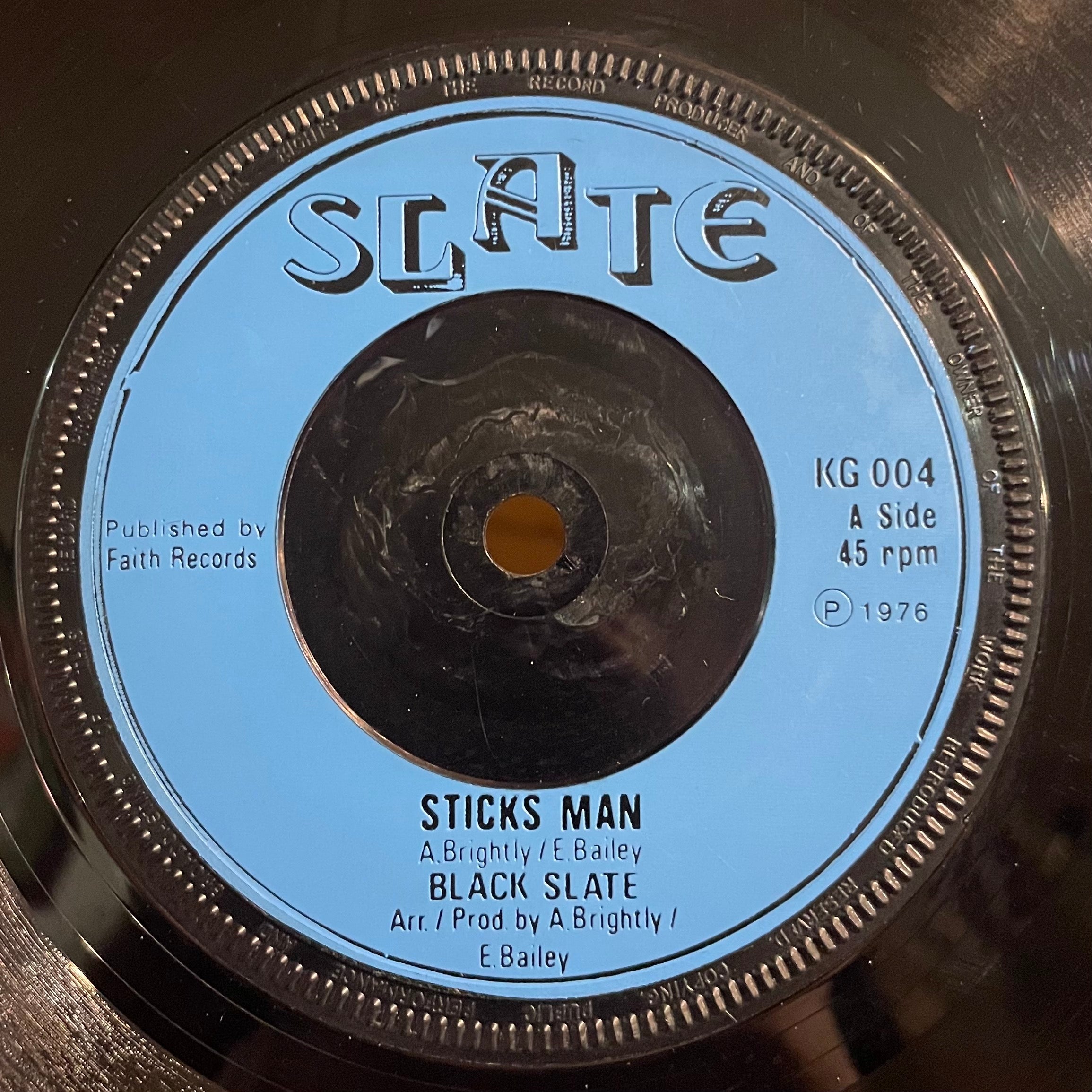 BLACK SLATE [Sticks Man ]