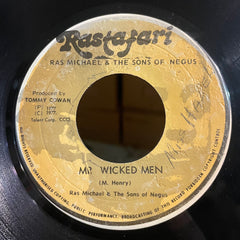 RAS MICHEL & SONS OF NEGUS [Mr Wicked Man / Chant Out The Wicked]