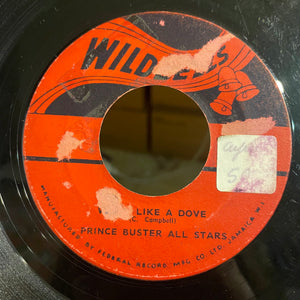 PRINCE BUSTER / PRINCE BUSTER ALL STARS [Wings Like A Dove / Mr Sun]