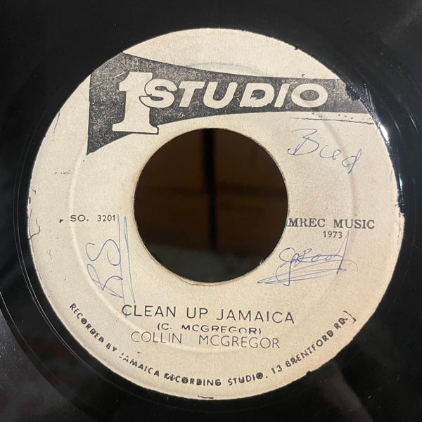 COLLIN MCGREGOR [Clean Up Jamaica]