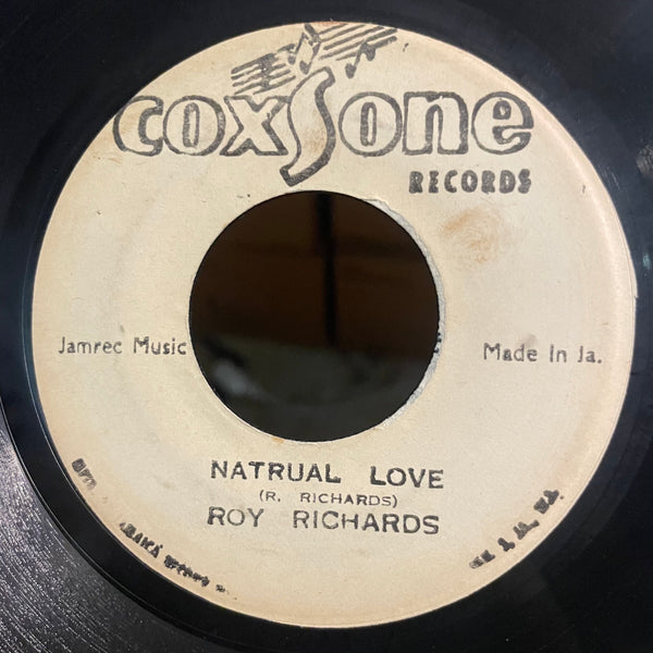 ROY RICHARDS [Natural Love]