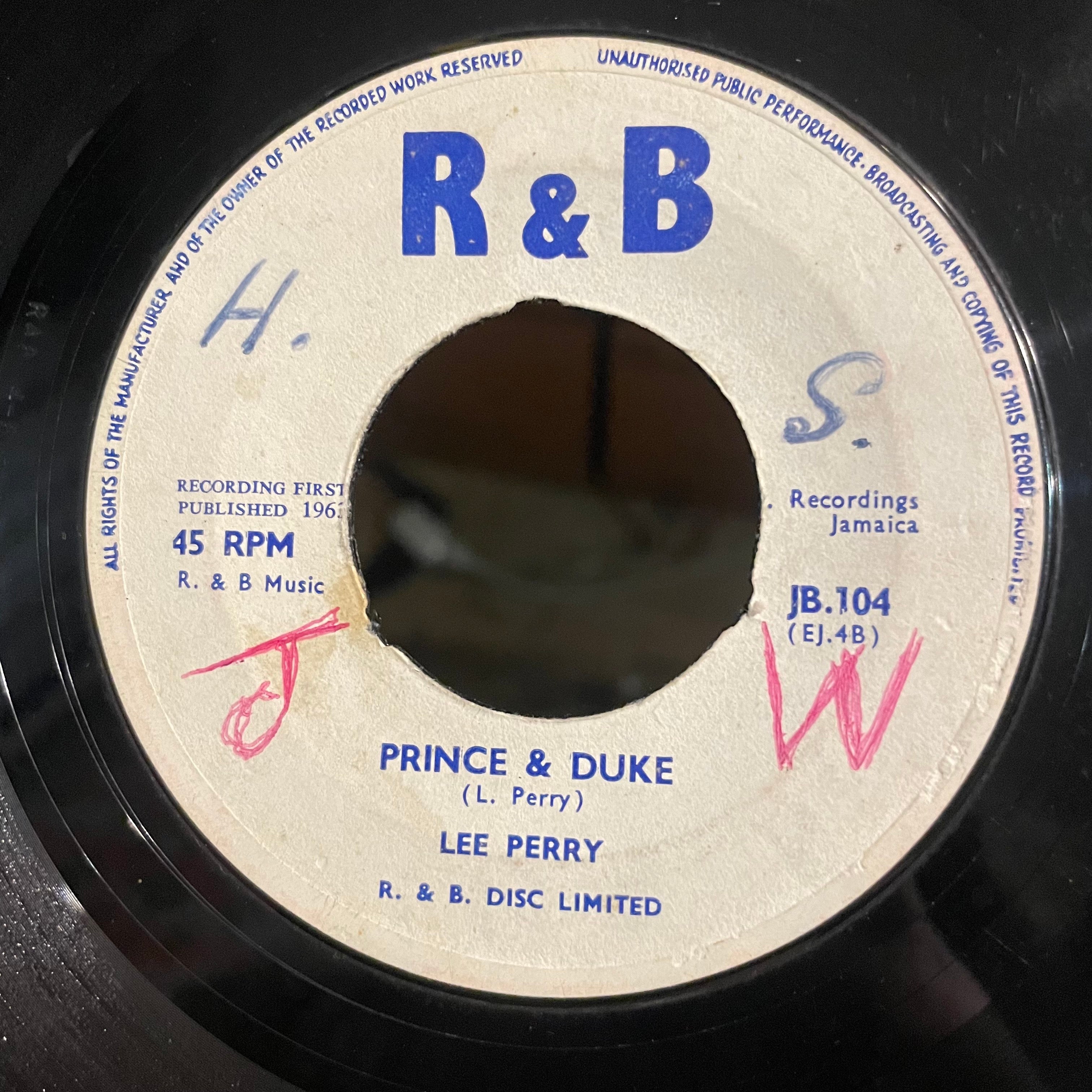 LEE PERRY [Prince & Duke / Old For New]