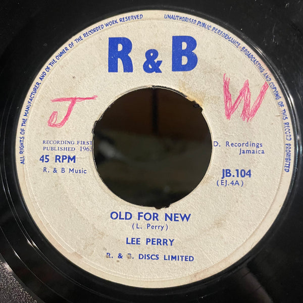 LEE PERRY [Prince & Duke / Old For New]