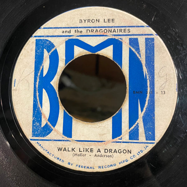 BYRON LEE & THE DRAGONAIRES [Walk Like A Dragon / Funny]