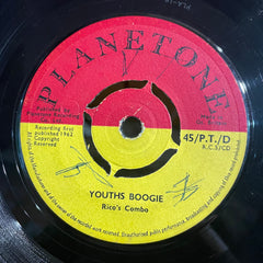 RICO'S COMBO / SYLVESTER & THE BOYS [Youth Boogie / Western Serinade]