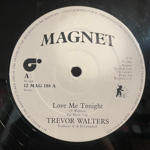 TREVOR WALTERS [Love Me Tonight]