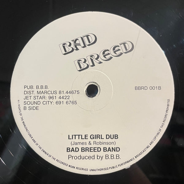 BAD BREED BAND [Hey Little Girl]