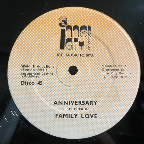 FAMILY LOVE [Anniversary]