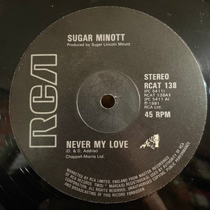 SUGAR MINOTT [Never My Love / Jasmine]