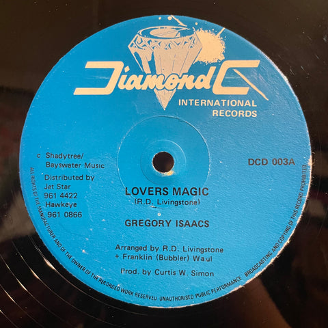 GREGORY ISAACS [Lovers Magic]