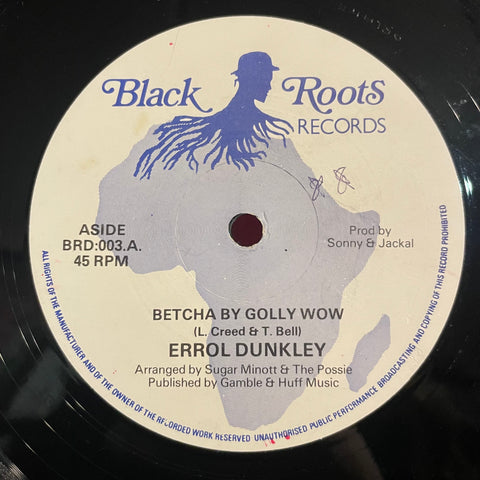 ERROL DUNKLEY [Betcha By Golly Wow]