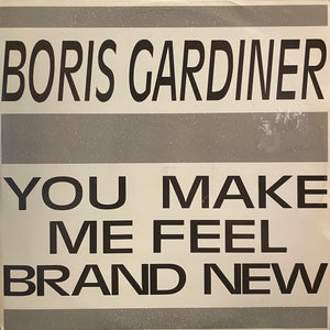 BORIS GARDINER [You Make Me Feel Brand New / Elizabethan Reggae]