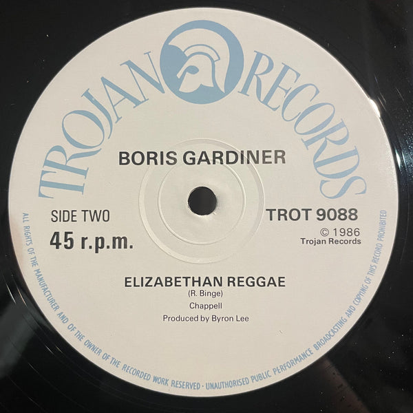 BORIS GARDINER [You Make Me Feel Brand New / Elizabethan Reggae]