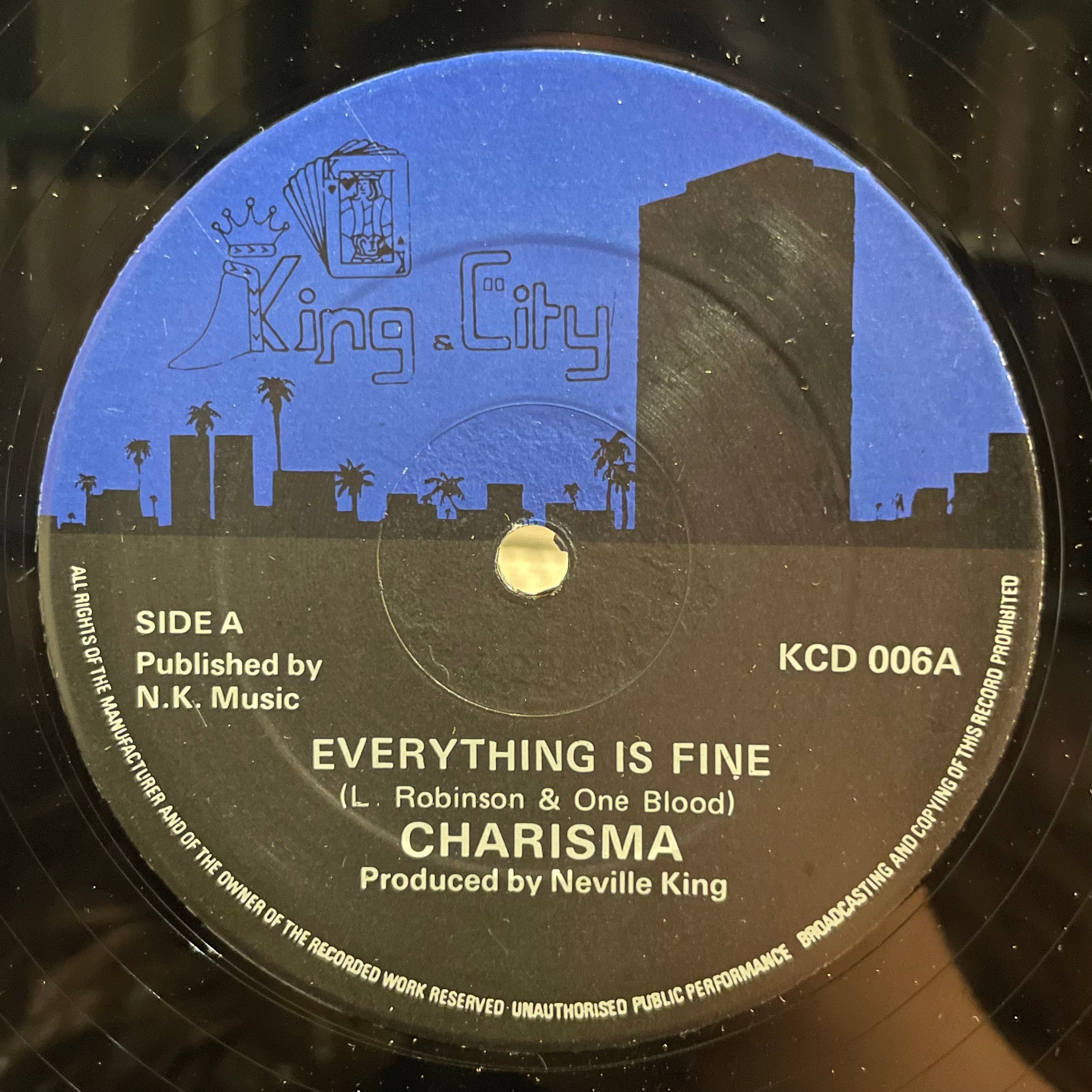 CHARISMA [Everything Is Fine]