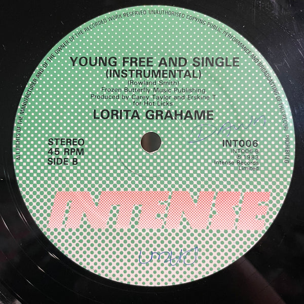 LORITA GRAHAME [Young Free And Single]