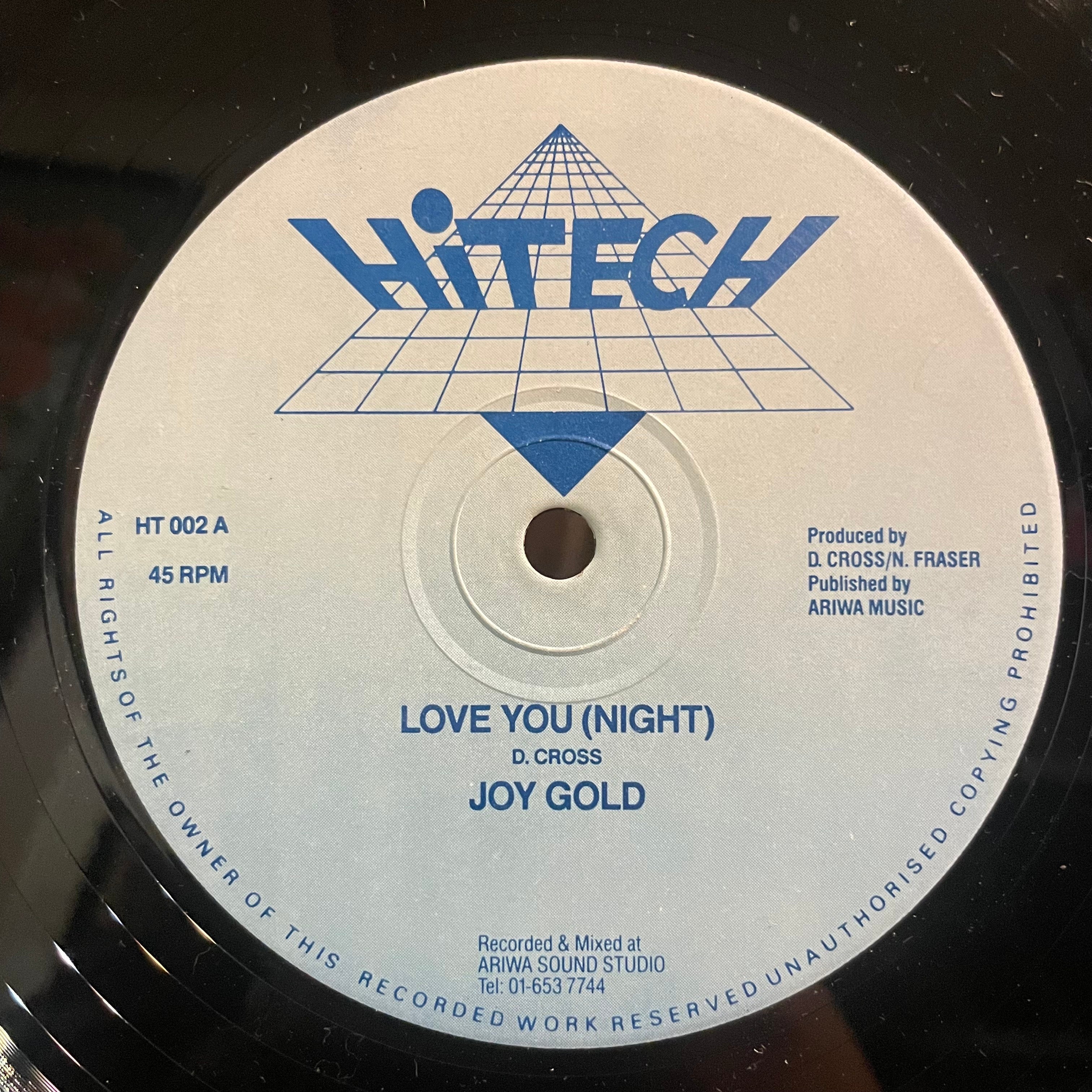 JOY GOLD / ROBOTICS [Love You (Night) / Cocoa Pod]