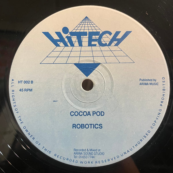 JOY GOLD / ROBOTICS [Love You (Night) / Cocoa Pod]