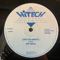 JOY GOLD / ROBOTICS [Love You (Night) / Cocoa Pod]