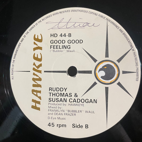 RUDDY THOMAS & SUSAN CADOGAN [Feel So Good]