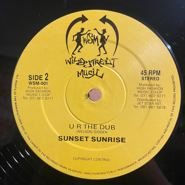 SUNSET SUNRISE [U R The 1]