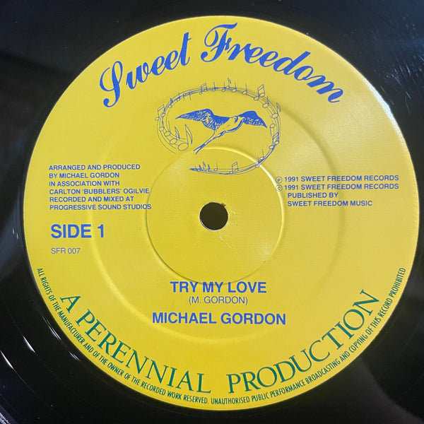 MICHAEL GORDON [Try My Love]