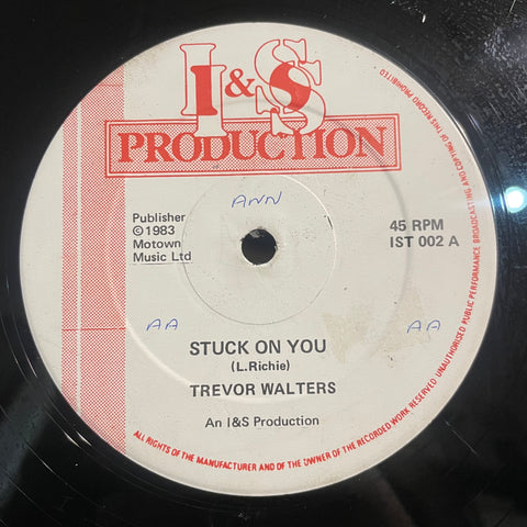 TREVOR WALTERS [Stuck On You / Penny Lover]