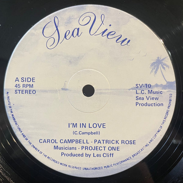 CAROL CAMPBELL & PATRICK ROSE [I'm In Love]