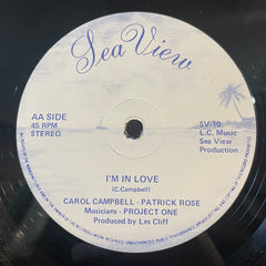 CAROL CAMPBELL & PATRICK ROSE [I'm In Love]