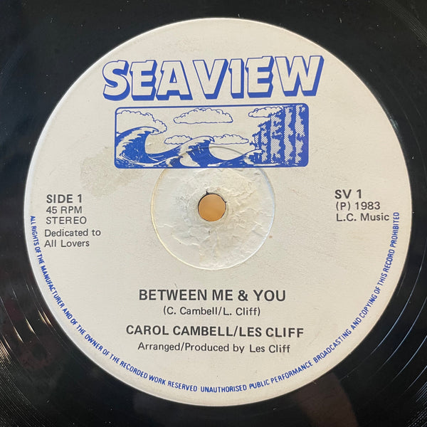 CAROL CAMPBELL & LES CLIFF [Between Me & You]