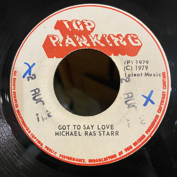 MICHEL RAS STAR [Got To Say Love]