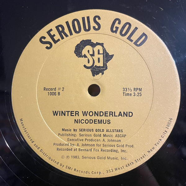 NICODEMUS [Father Jungle Rock / Winter Wonderland]