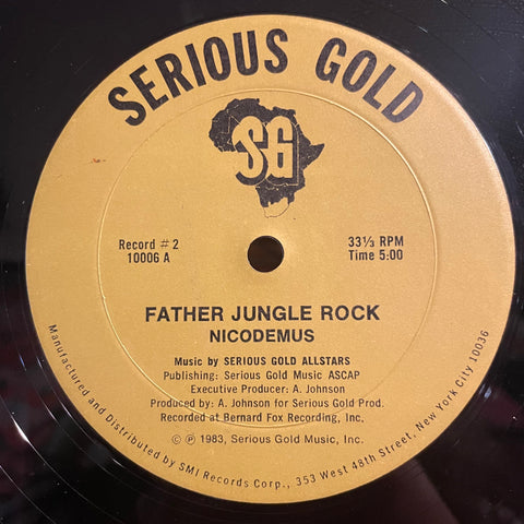 NICODEMUS [Father Jungle Rock / Winter Wonderland]