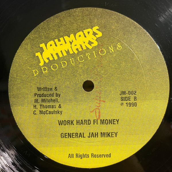 FRANKIE PAUL / GENERAL JAH MIKEY  [Spread My Wings / Work Hard Fi Money]