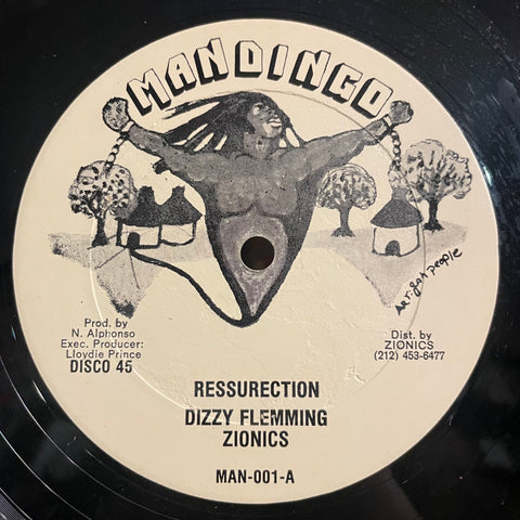 DIZZY FLEMMING / MIKEY JARRET [Ressurection / Reggae Boogie]