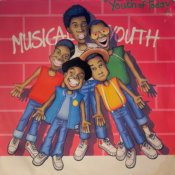 MUSICAL YOUTH [Youth Of Today / Gone Straight]