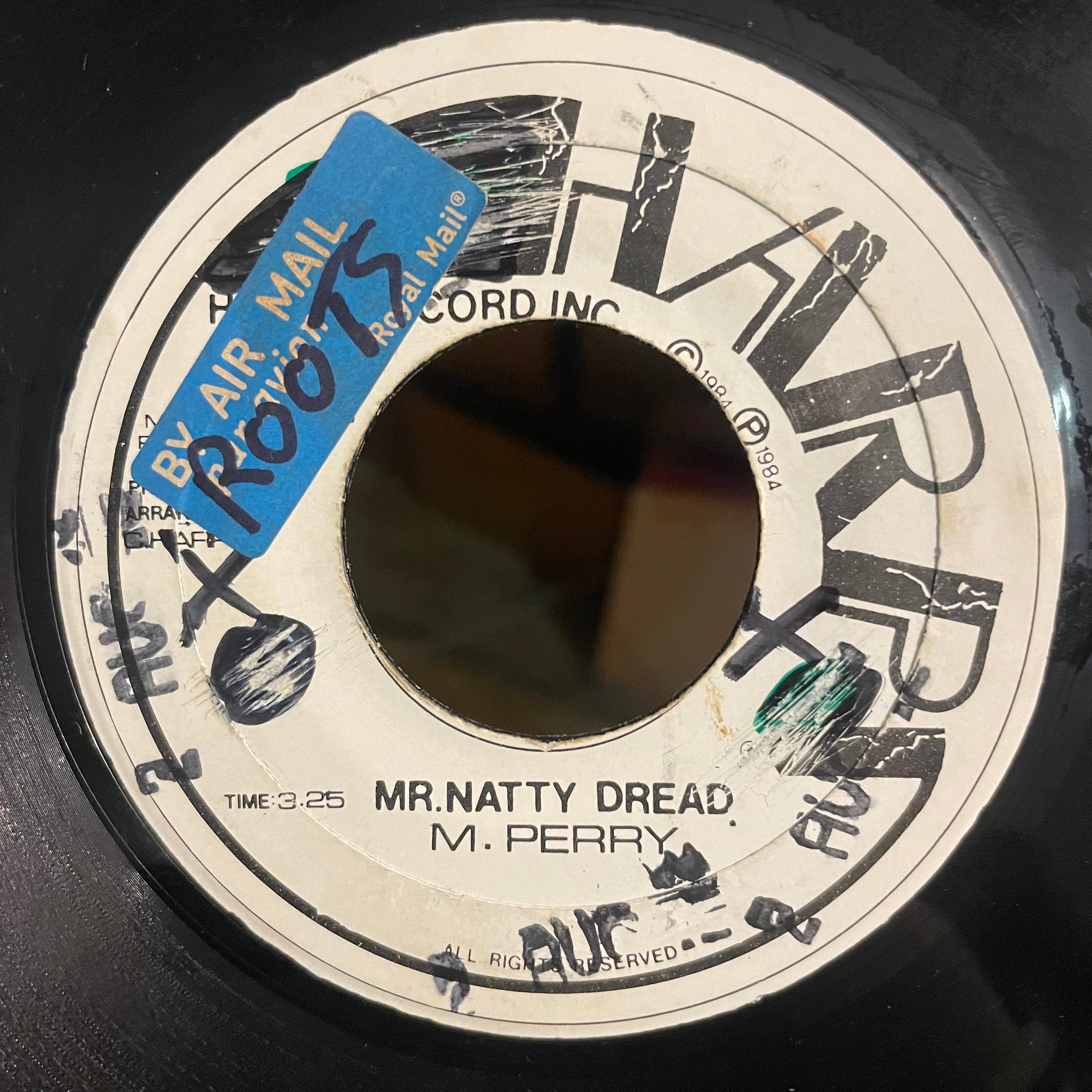 M. PERRY [Mr. Natty Dread]