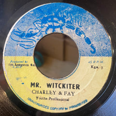 CHARLEY ACE [Mr Witckiter /Jungle Skank]