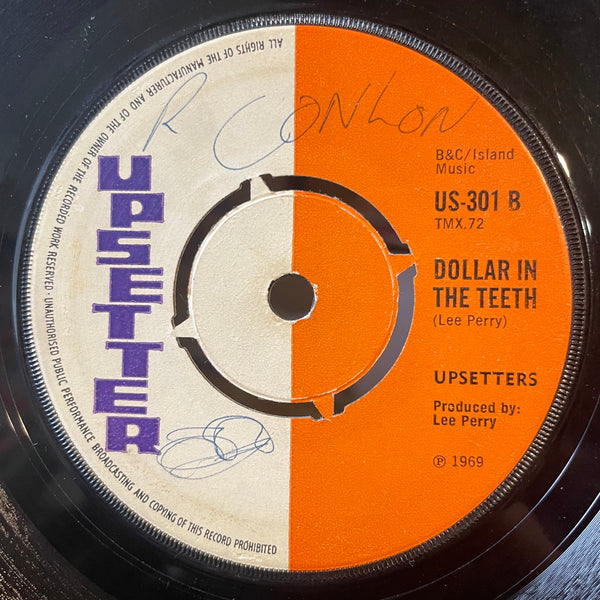 THE UPSETTERS [Return Of Django / Dollar In The Teeth]