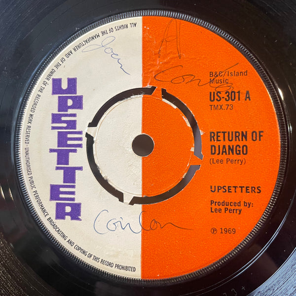 THE UPSETTERS [Return Of Django / Dollar In The Teeth]