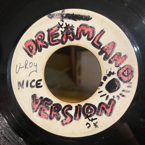 U ROY [Dreamland Version (Rhythm Land) /  Groove Me]