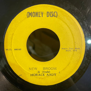 HORACE ANDY [New Broom ]