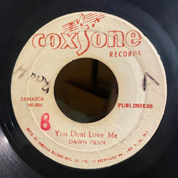 DAWN PENN / LEROY & ROCKY(HEPTONES) [You Don't Love Me  / Love Me Girl]