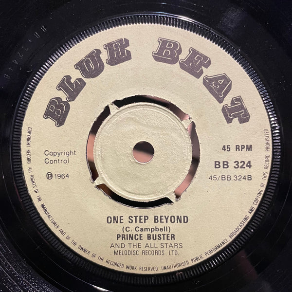 PRINCE BUSTER [Al Capone / One Step Beyond]